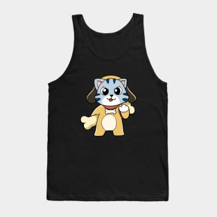 Cat Dog Tank Top